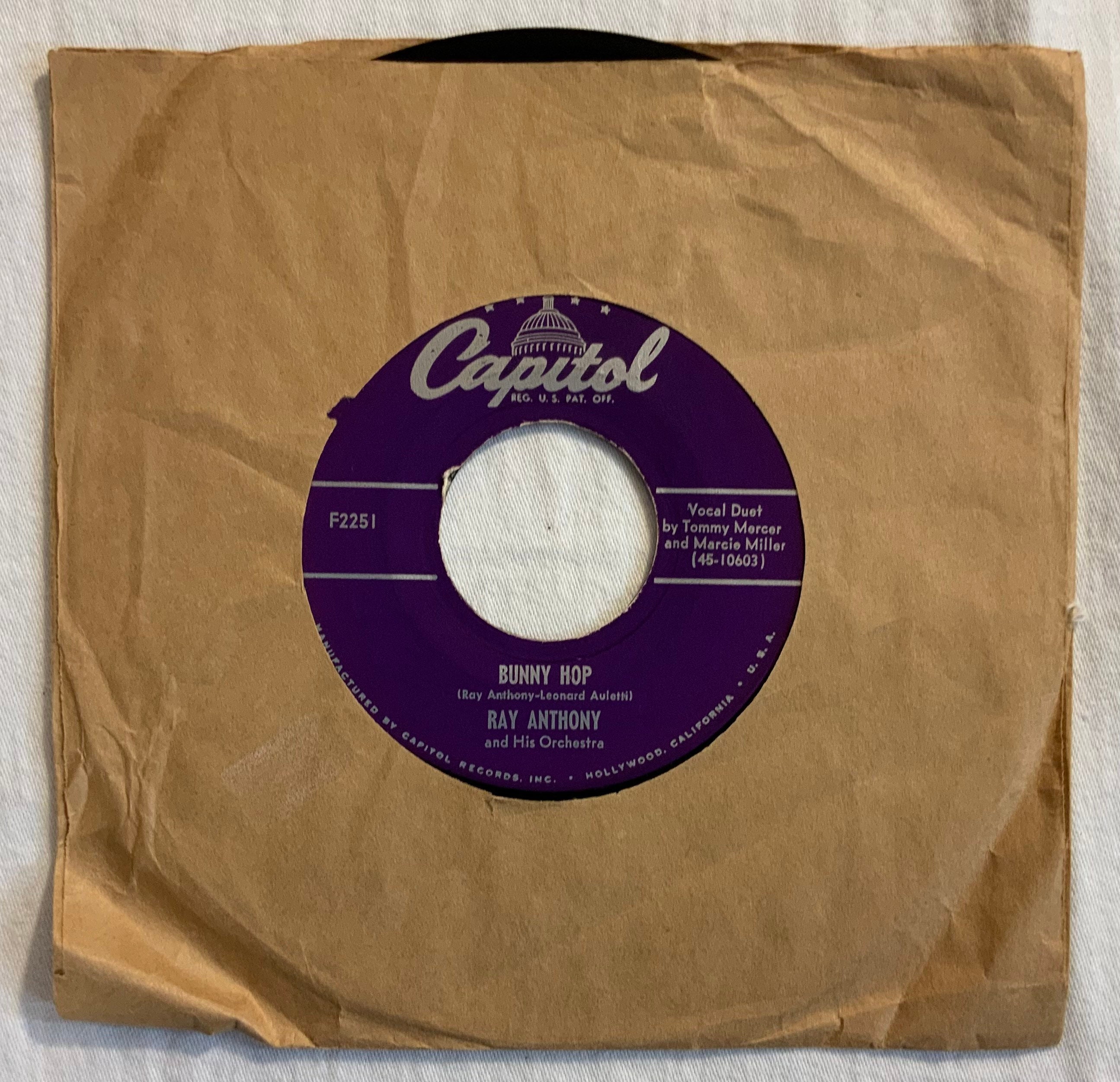 Ray Anthony and His Orchestra Vocal by Tommy Mercer Blow, Man