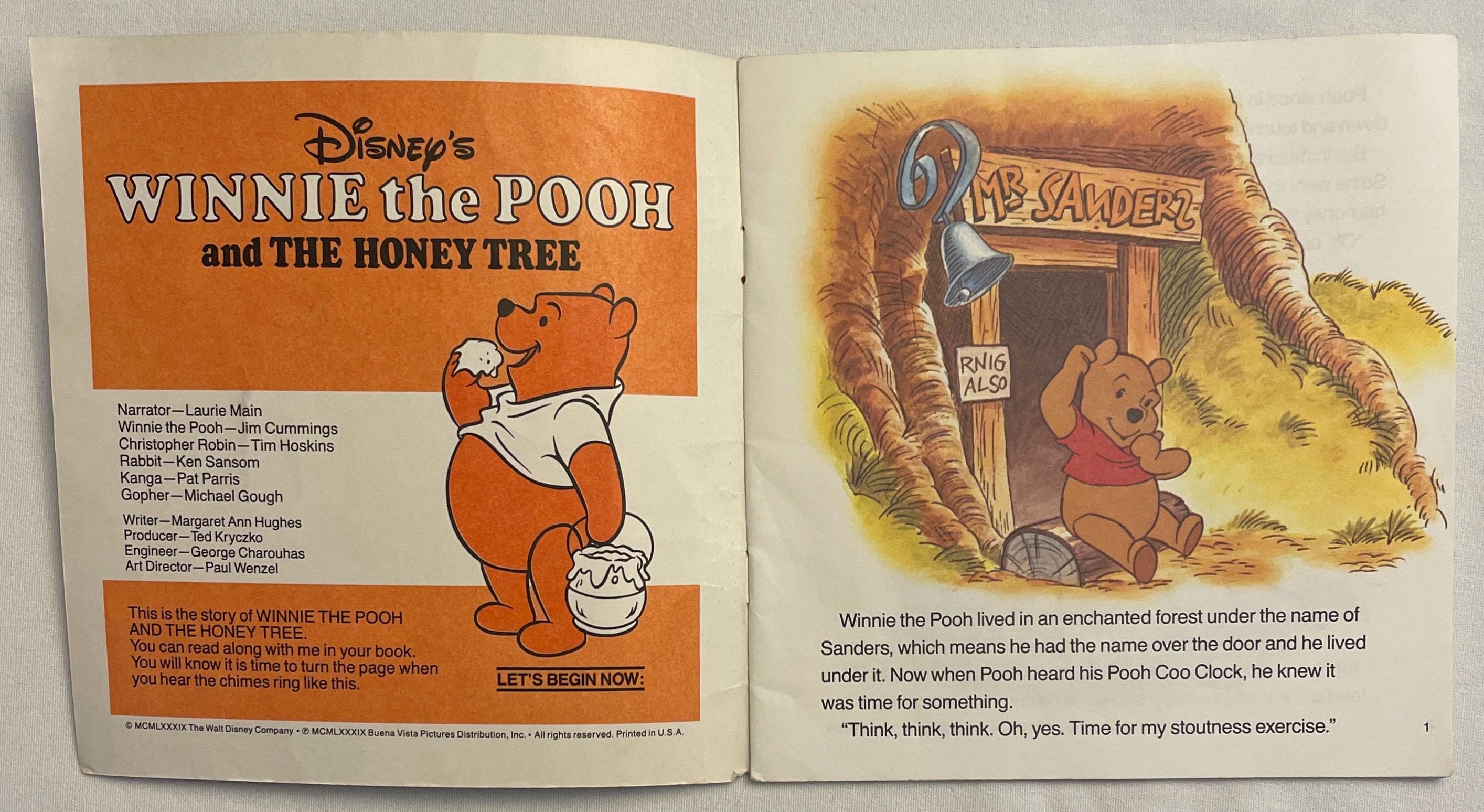 Winnie the Pooh and The Honey Tree 限定版55 Winnie the Pooh and The Honey Tree 限定版55 Disneys Winnie