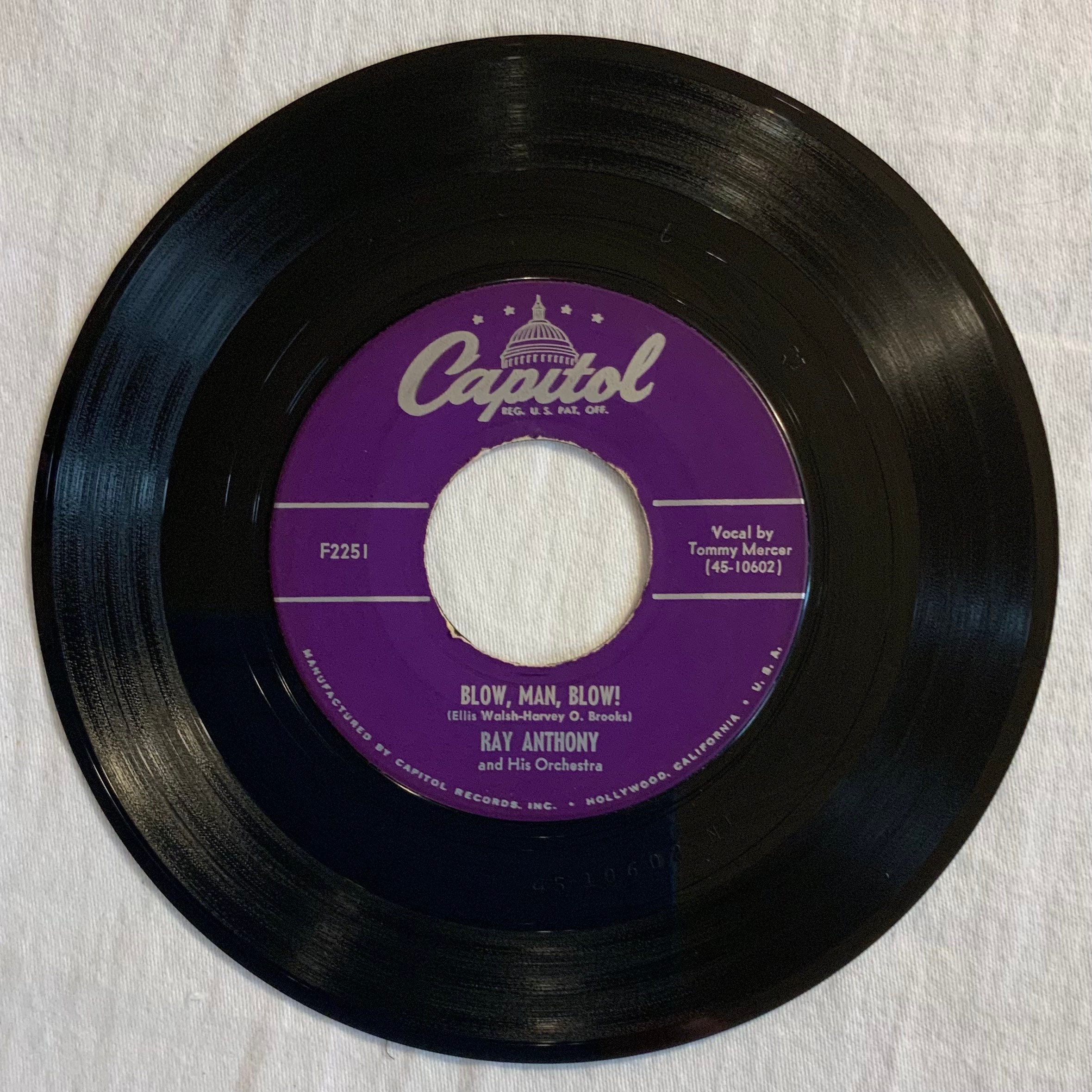 Ray Anthony and His Orchestra Vocal by Tommy Mercer Blow, Man
