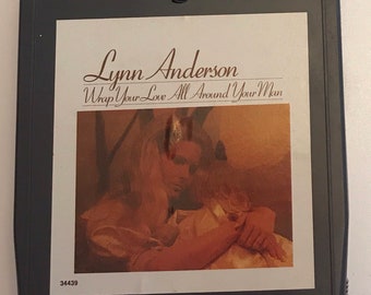 Lynn Anderson Wrap Your Love All Around Your Man Vintage 8-Track 1977