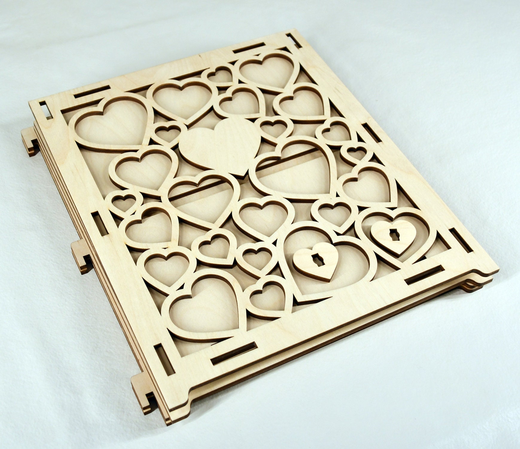 Wedding Card Box. Collapsible Reusable Card Box Etsy