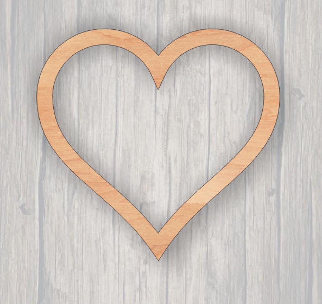 We Do! Wood Hearts - 100 ct - 1/2 inch – Church House Woodworks