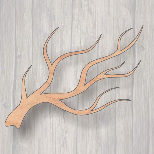 Tree Branch. Unfinished wood cutout.  Wood cutout. Laser Cutout. Wood Sign. Sign blank. Ready to paint. Door Hanger.