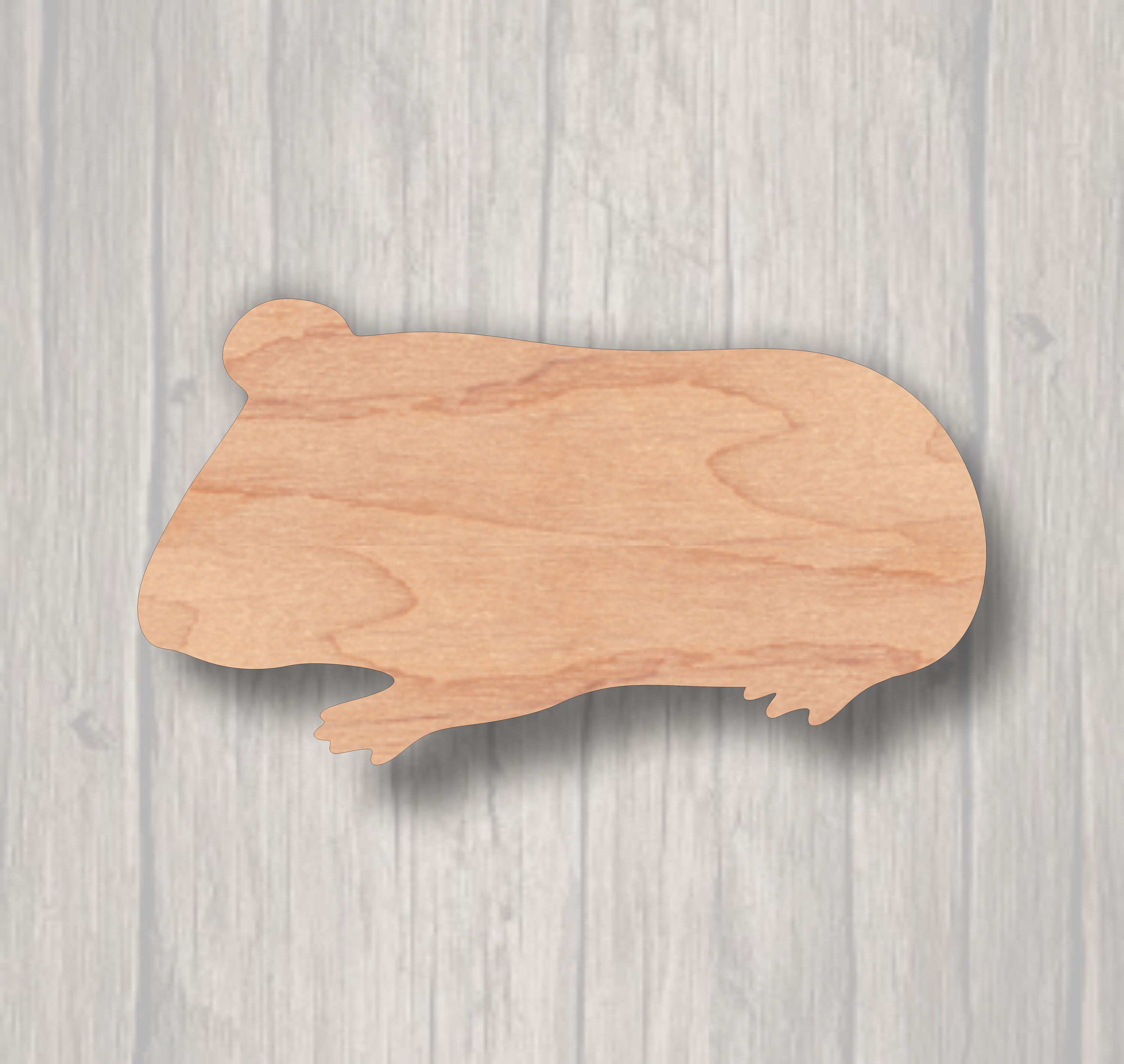 Guinea Pig. Unfinished wood cutout. Wood cutout. Laser | Etsy - Guinea Pig Rotten Wood Recommendations