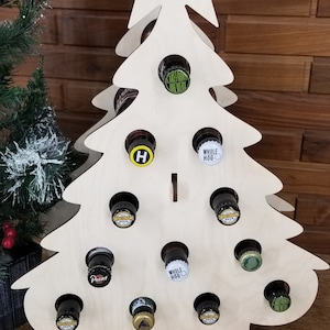 Tipsy Tree 12 Pack Beer Advent Calendar image 1