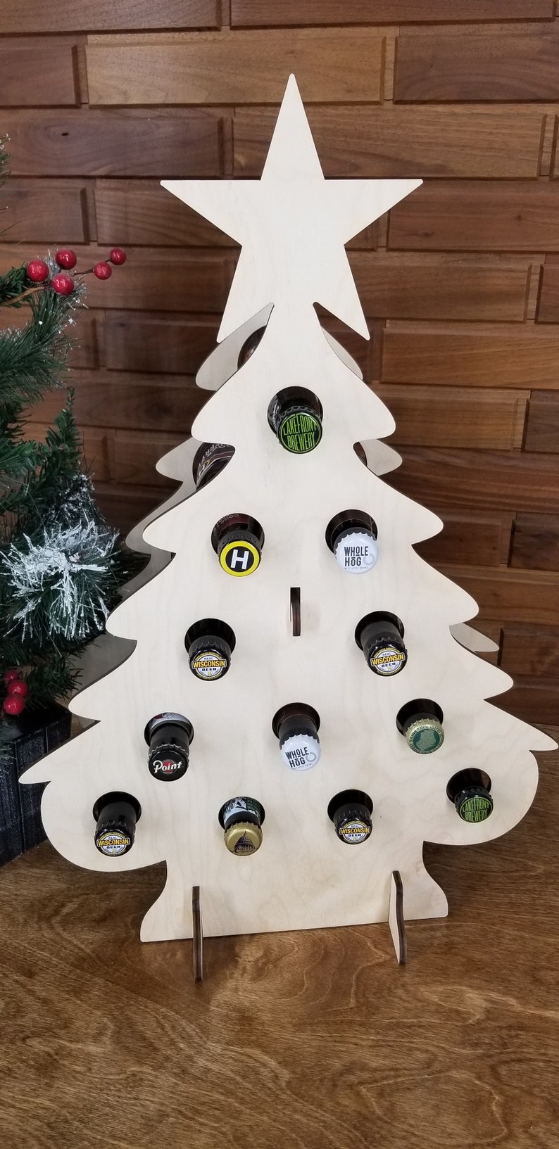 Tipsy Tree 12 Pack Beer Advent Calendar image 1