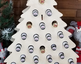 Beer Advent Calendar Tree - 24 Pack Tipsy Tree Decor