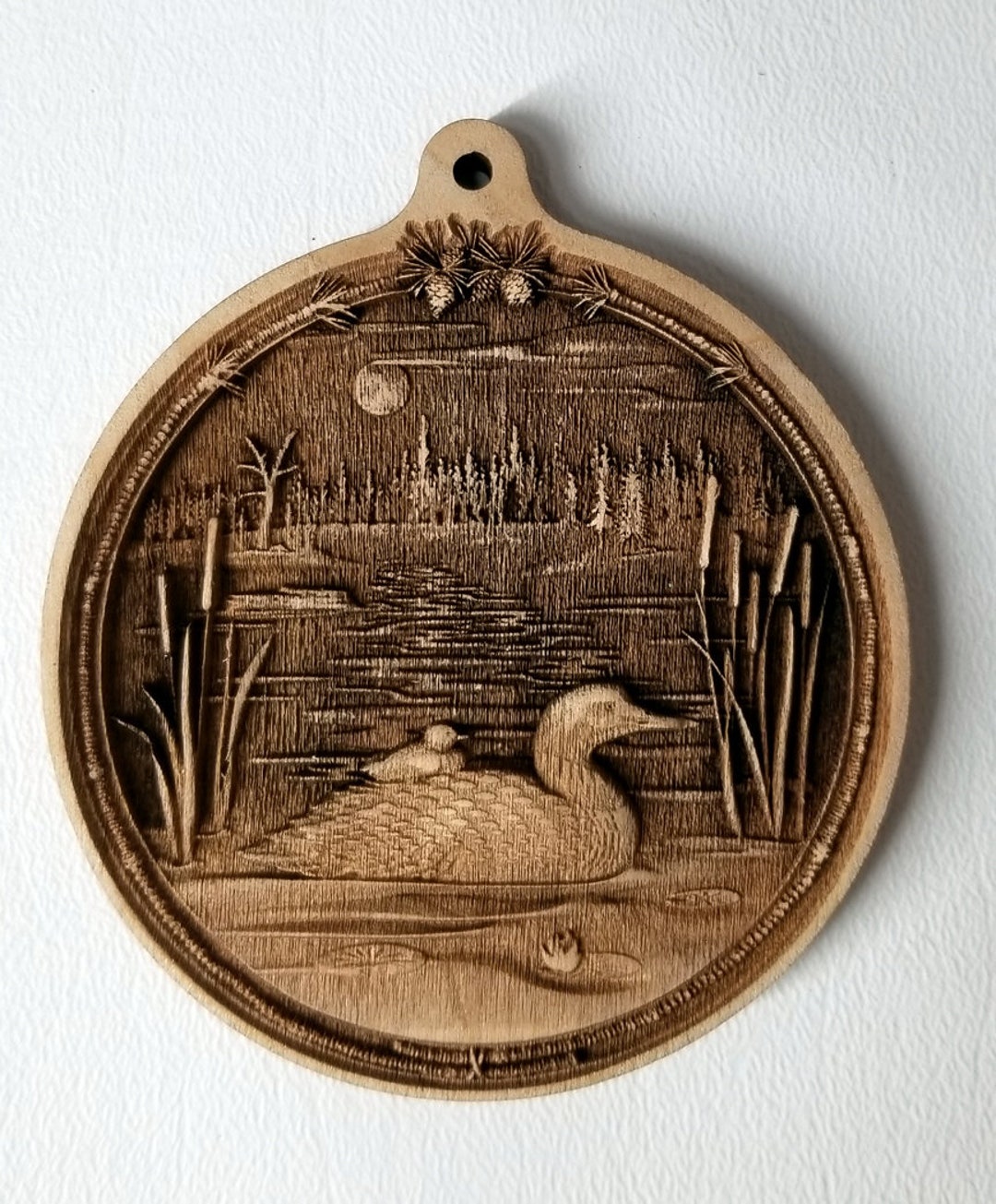 3D Ornament Bird 5 Pieces Laser Cut Out Unfinished ORN130 3D Ornament Bird 5 Pieces Laser Cut Out Unfinished ORN130