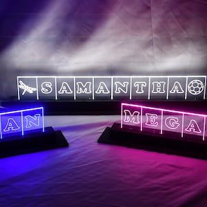 LED wood base USB wood base Edge lit acrylic LED Light Bar UsB lighted wood base