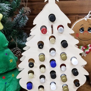 Tipsy Tree Shooter Bottle Advent Calendar