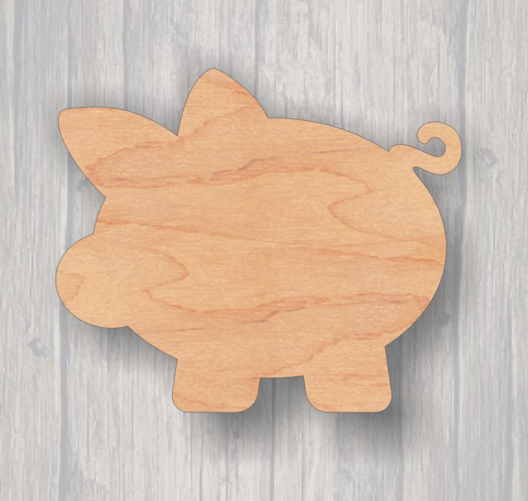 Piggy 2024 bank cutout