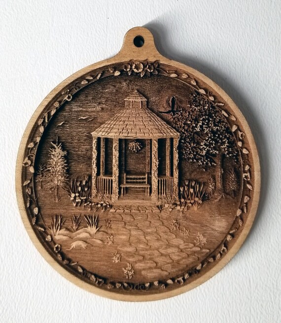 3D Ornament Joy 3 Pieces Laser Cut Out Unfinished ORN25 3D Ornament Joy 3 Pieces Laser Cut Out Unfinished ORN25
