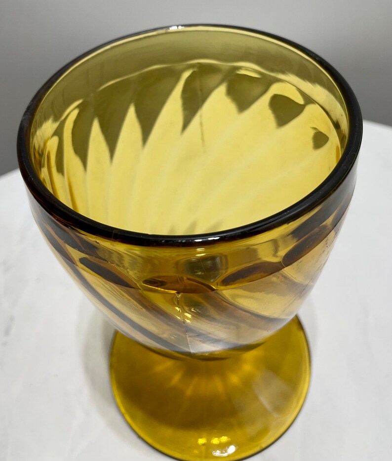 Vintage Amber Glass Lidded Candy Dish Apothecary Jar Lidded Etsy