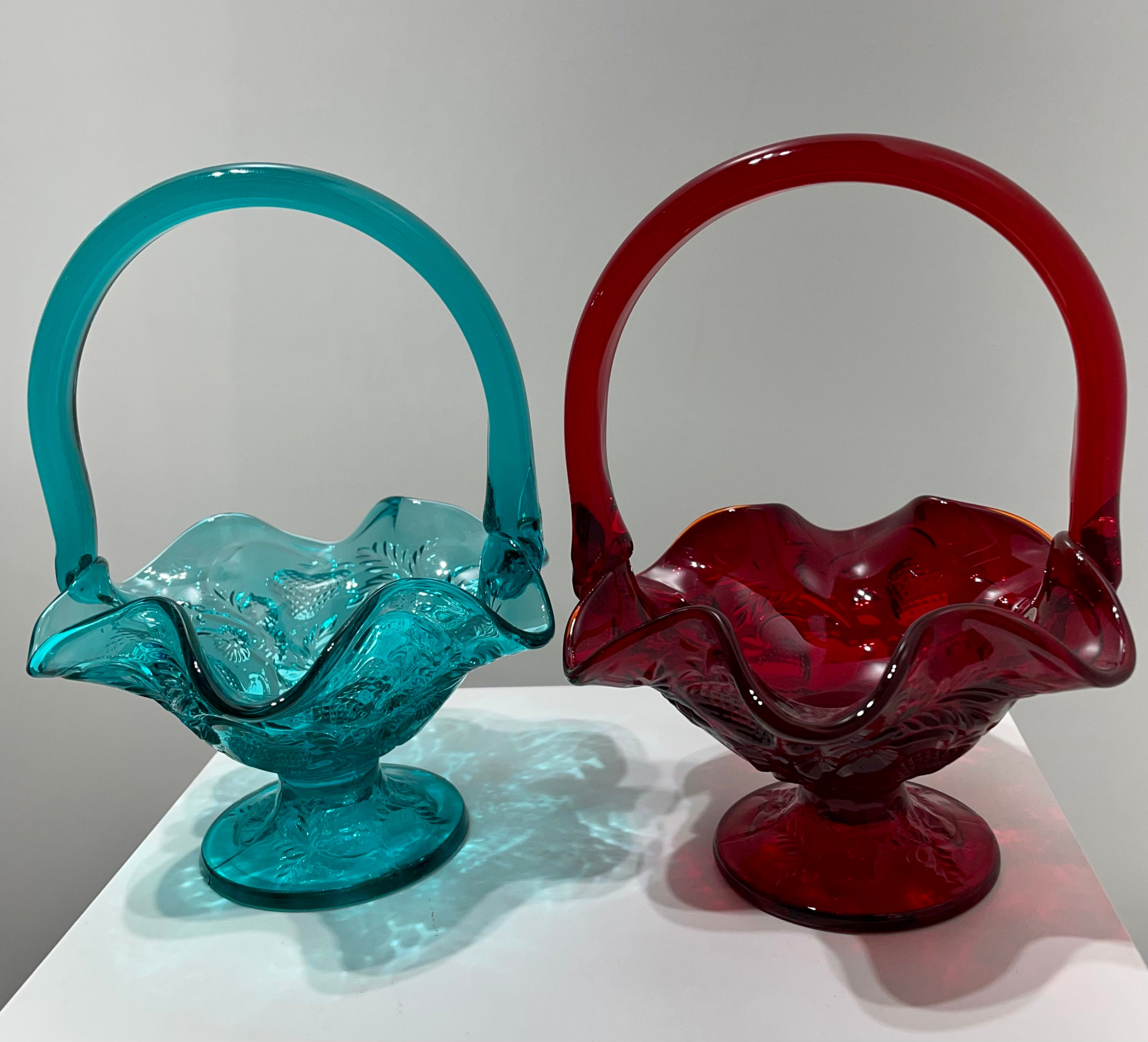 Fenton Aqua Basket - Etsy