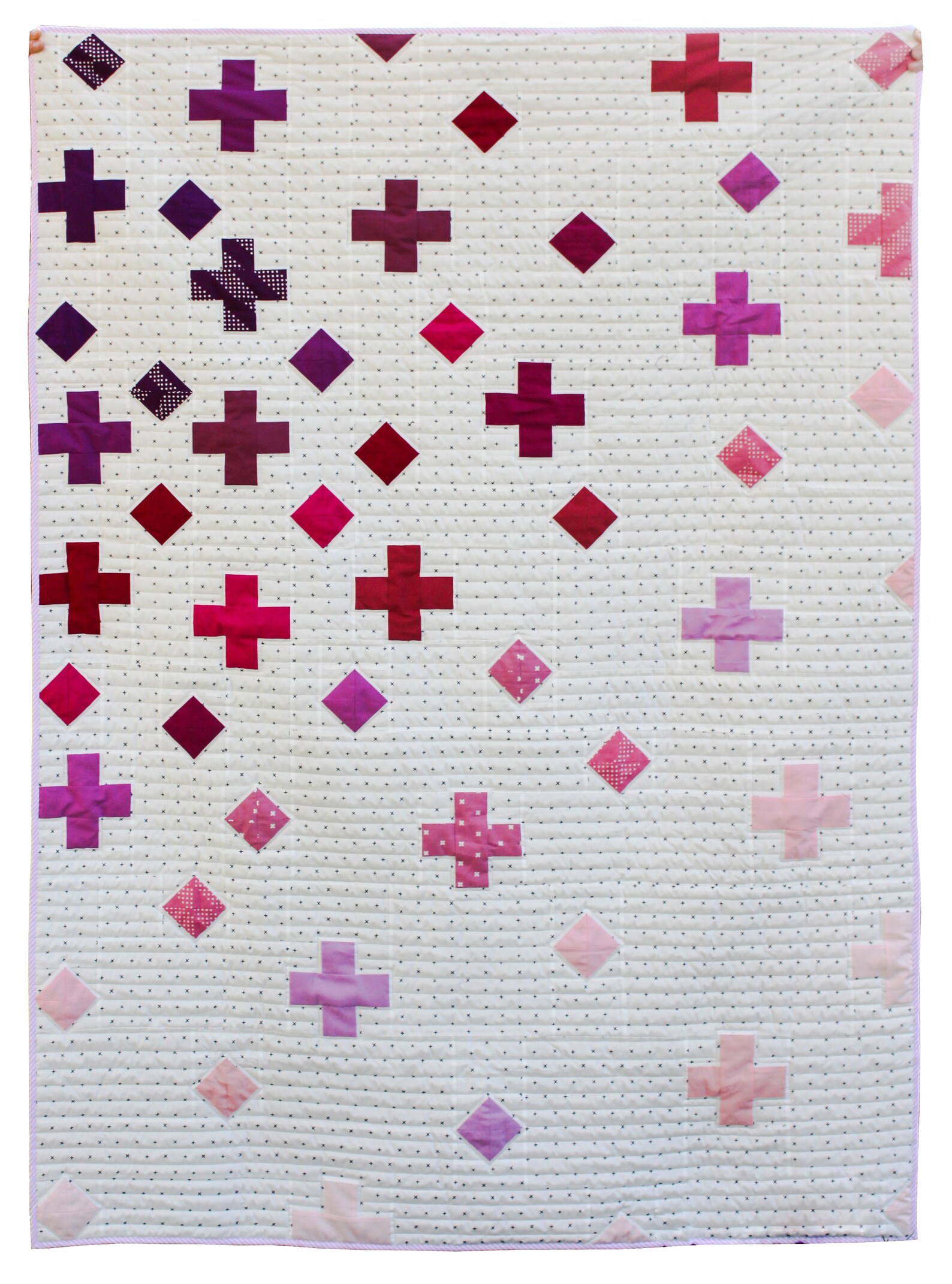 Swiss Criss Cross Quilt Pattern Etsy