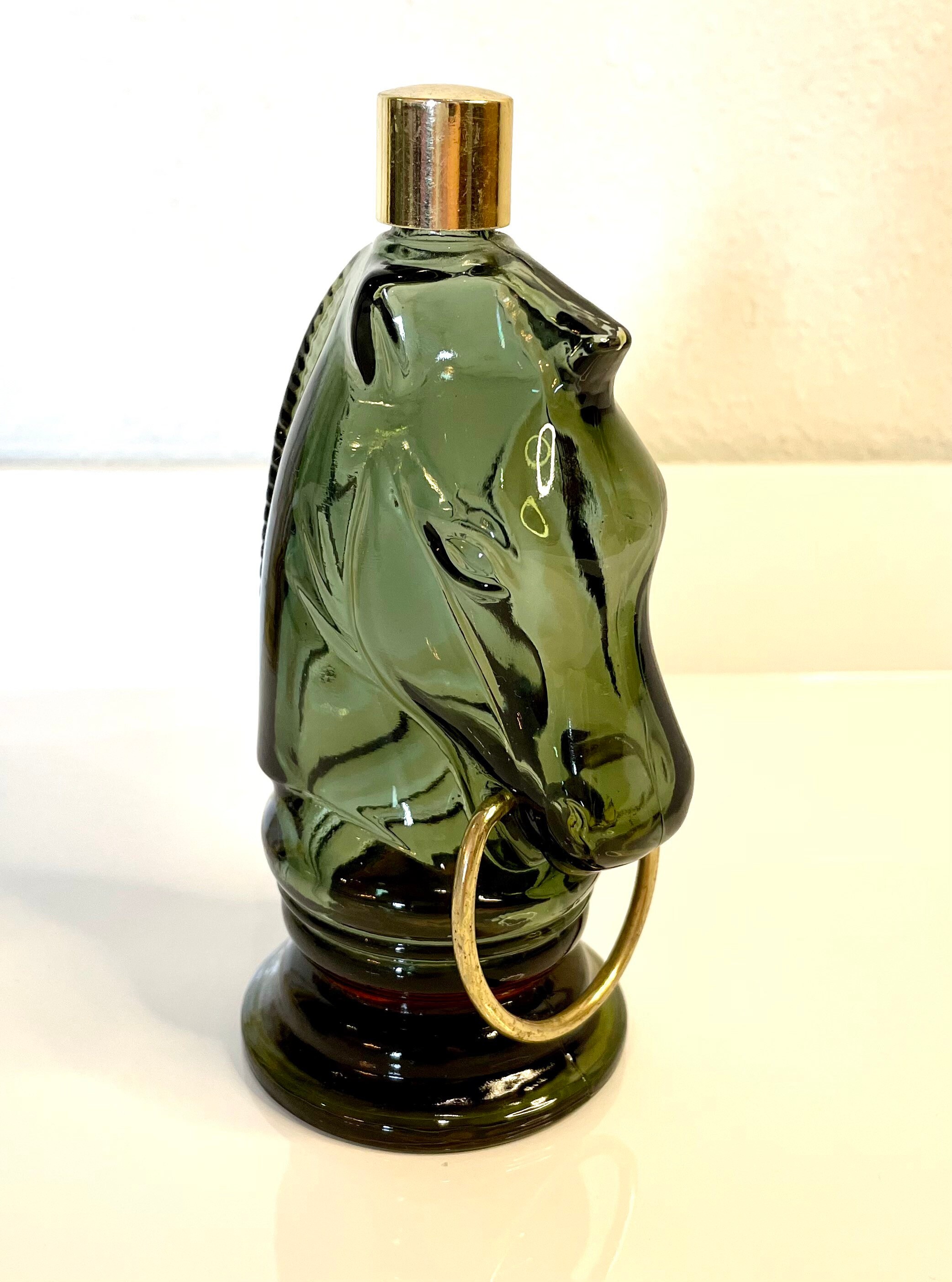 Vintage Avon Pony Wild Country Aftershave Horse shape Bottle C