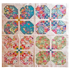 Visions of Spring Quilt Pattern