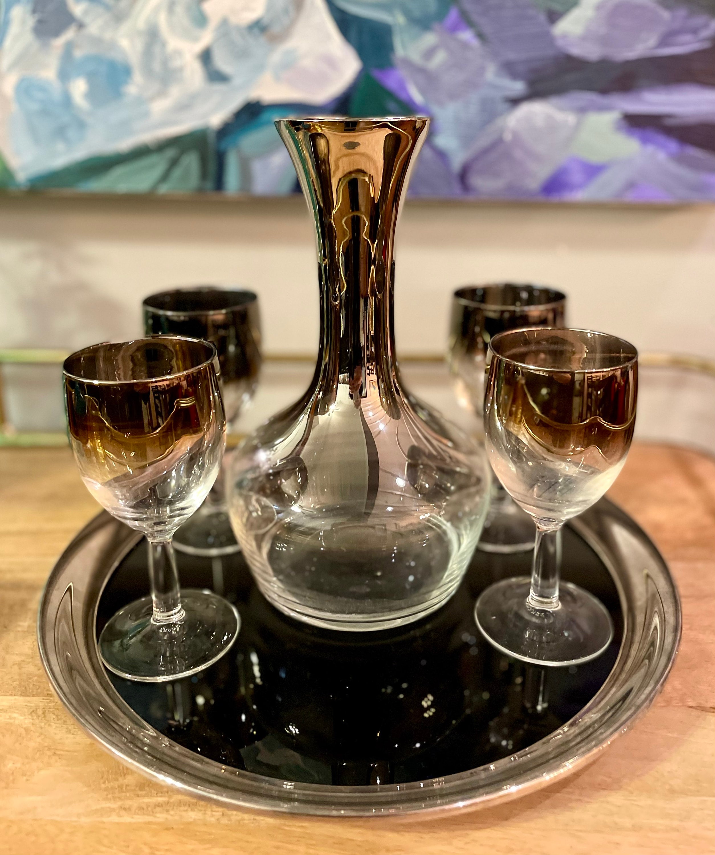 その他 MODERN NOTES Decanter Wine Collection Reed Diffuser Decanter 375ml
