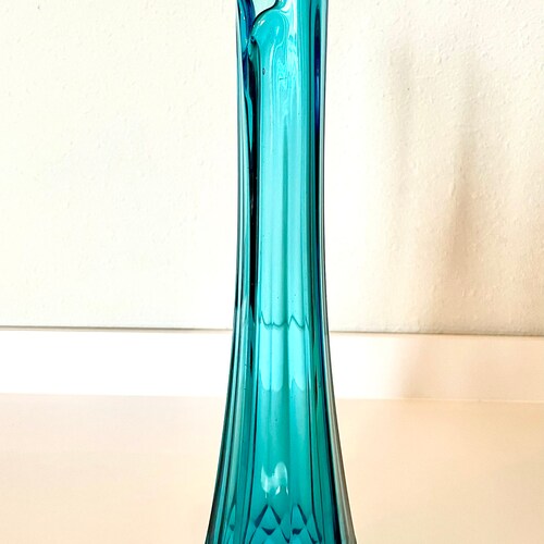 LE Smith Dominion Peacock Blue Swung Mouth Etsy