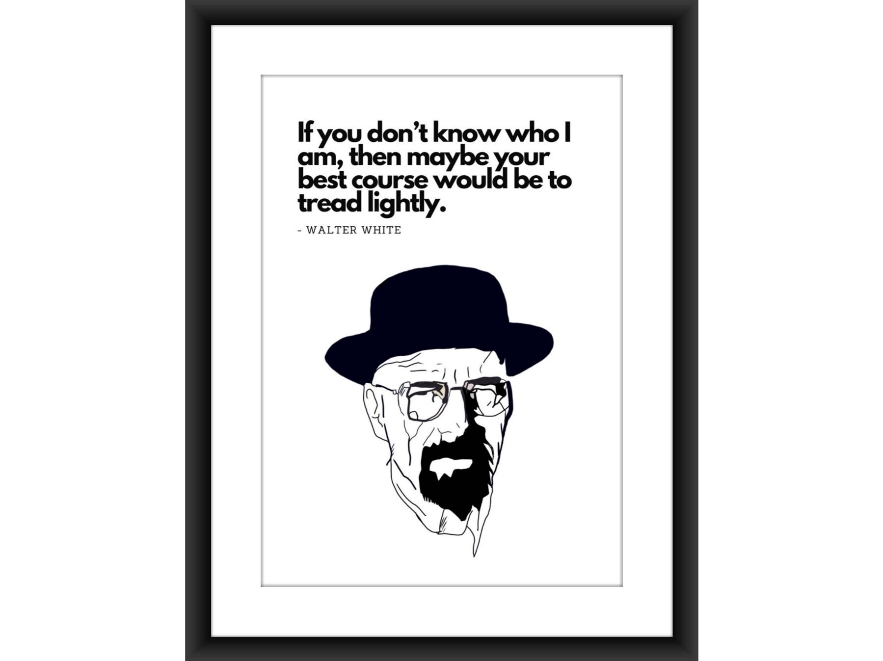 Breaking Bad Tread Lightly Clipart