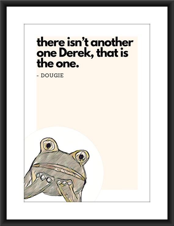 Derek Ricky Gervais Frog