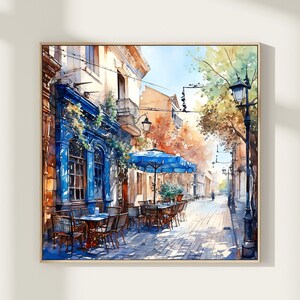 Sofia Bulgaria Art Print, Sofia Poster, Sofia Wall Art, Sofia Art Print, Sofia Watercolor Print, Home Decor Gift