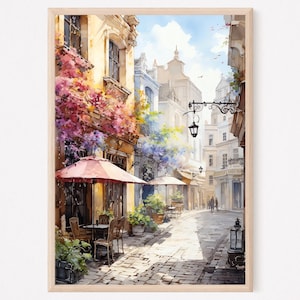 Vienna Travel Print, Vienna Travel Poster, Austria Wall Art, Austrian Travel Decor, Vienna Travel Gift, Vienna Art Print, Vintage Wall Art