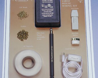 dollhouse wiring supplies