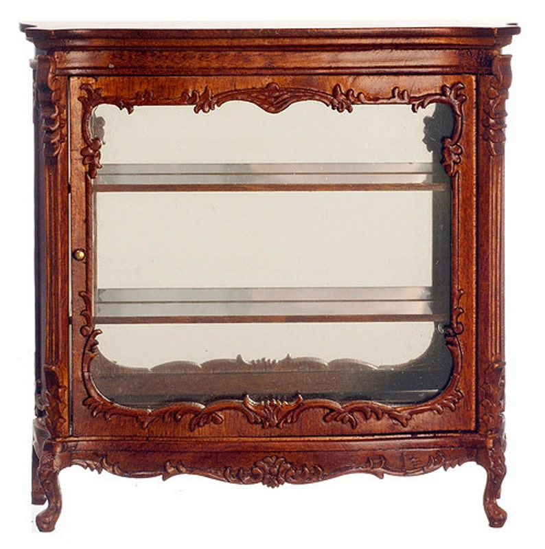 1:12 Scale Miniature Dijon Walnut Living Room Collection