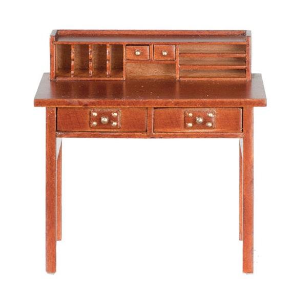 1 12 Scale Jbm Miniature Mission Style Writing Desk