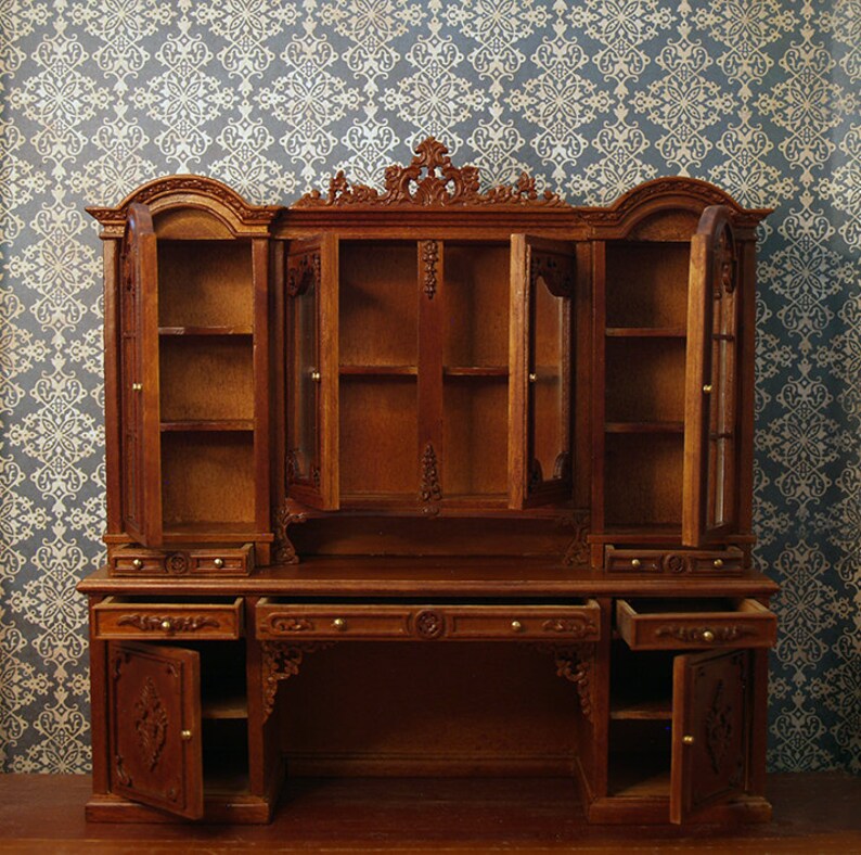 1:12 Scale Platinum Miniature Bespaq Palace Study Collection