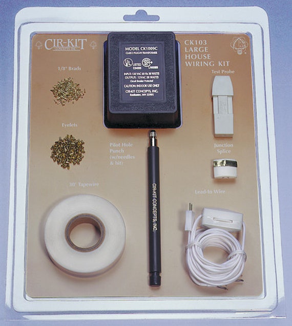 dollhouse wiring kits