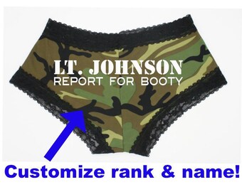 SIZE SMALL. Military Underwear. Lace Camo Camouflage Underwear. Army Gift. Navy Gift. Air Force Gift. Marines Gift. Coast Guard. Report