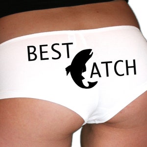 Fishing Underwear. Fisherman's Gift. Fishing Gift. Husband Fishing Gift. Fishing Gift For Men. Fisher's Gift. Best Catch. image 2