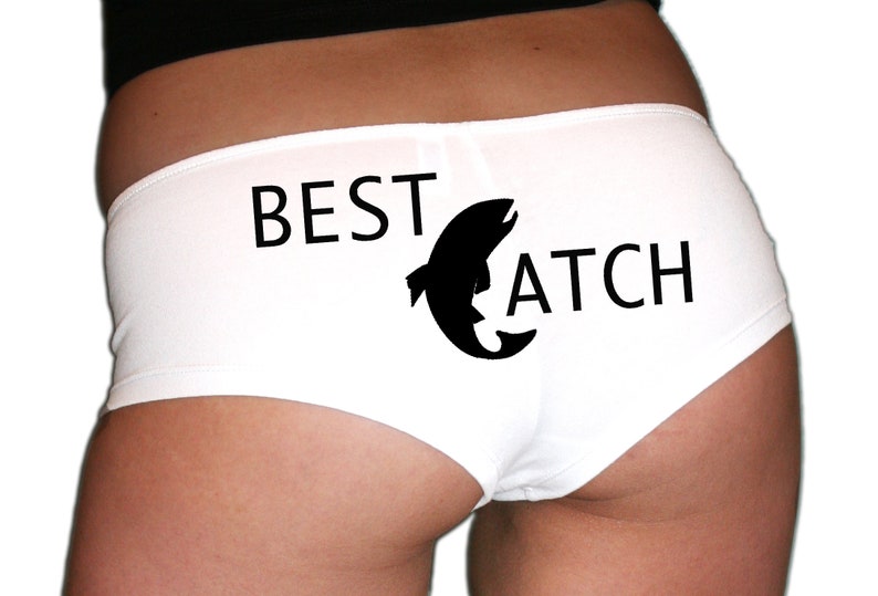 Fishing Underwear. Fisherman's Gift. Fishing Gift. Husband Fishing Gift. Fishing Gift For Men. Fisher's Gift. Best Catch. image 2