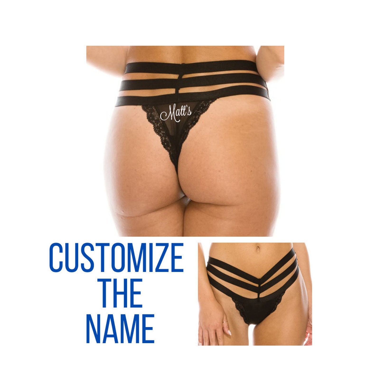 CUSTOM Sexy Panties. Bachelorette Gift. Bachelorette Party. Etsy
