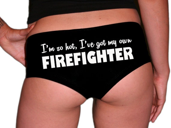 Wifes Panties Firefighter Panties. Firefighter Wife. Fireman Girlfriend. - Etsy
