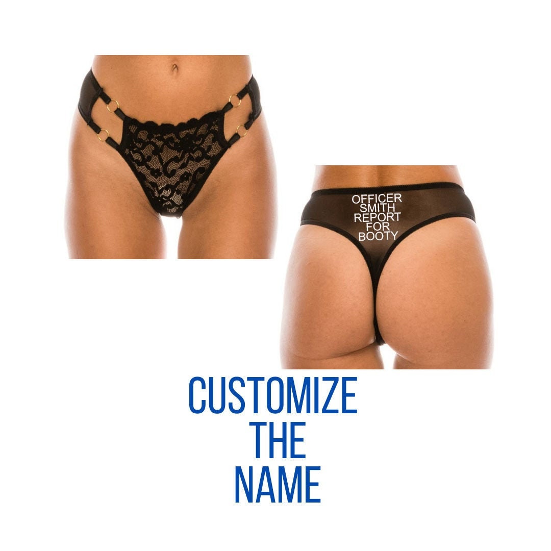 suprise your boyfriend with our custom thong with his name! 🔥 www.bou