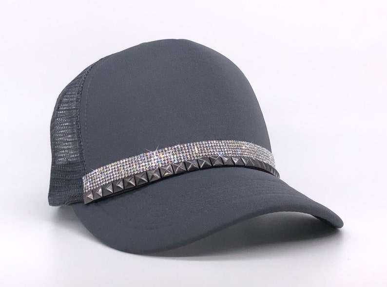 bling trucker hats