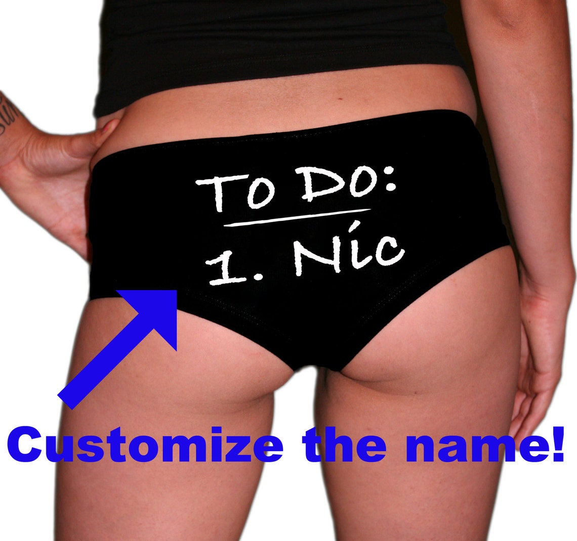 Custom valentine's day panties. valentine's gift. CUSTOM Valentine's Day Panties. Valentine's Gift. | Etsy