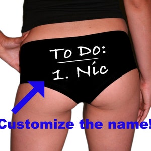 Custom valentine's day panties. valentine's gift. CUSTOM Valentine's Day Panties. Valentine's Gift. | Etsy