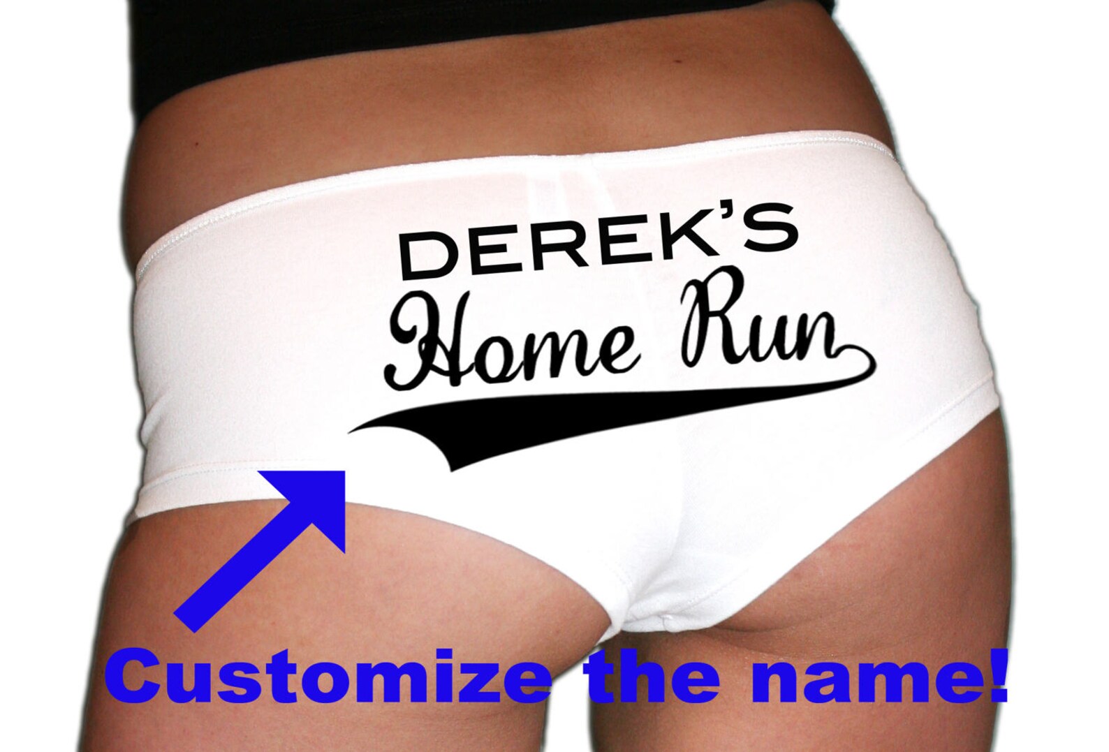 CUSTOM Baseball Gift. Baseball Underwear. Baseball Panties. Etsy