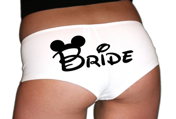 Personalized Bride Panties, Wedding, Lingerie, Princess Wedding