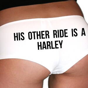 Harley Davidson Panties 