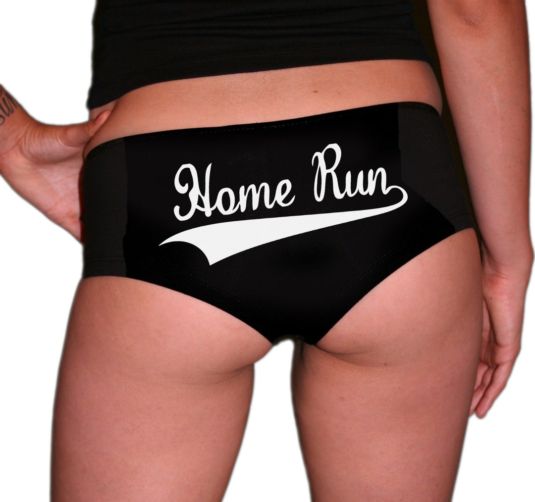 Baseball Gift. Baseball Underwear. Baseball Panties. Bridal Etsy