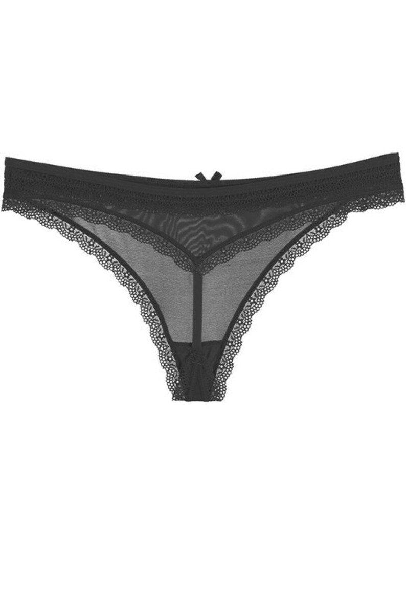 Bachelorette Party Wife Gift Custom Thong Panties Bachelorette Gift Custom Last Name. Husband Gift Personalized G-String Underwear