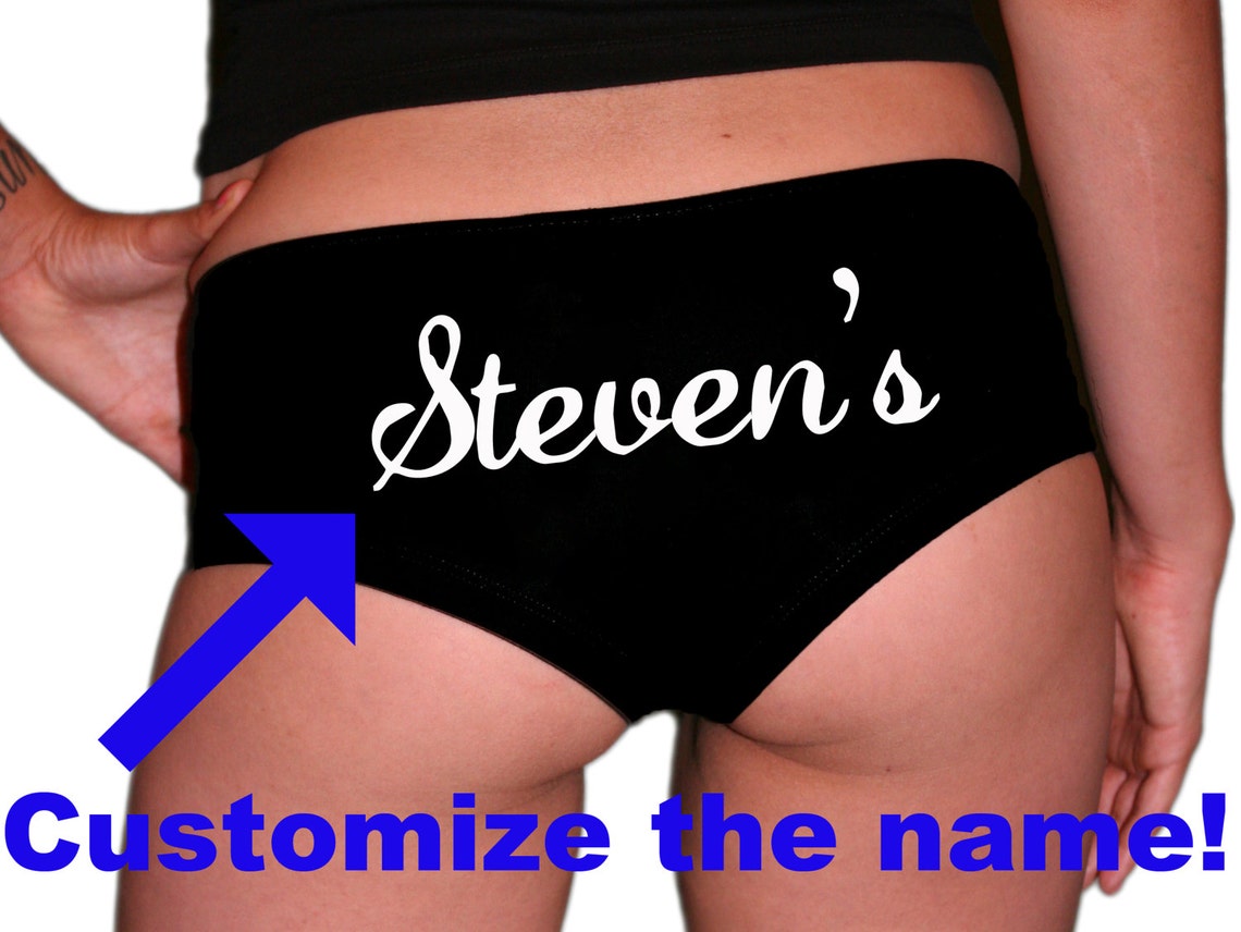 CUSTOM Panties. Bachelorette Party. Bachelorette Gift. Bride Etsy