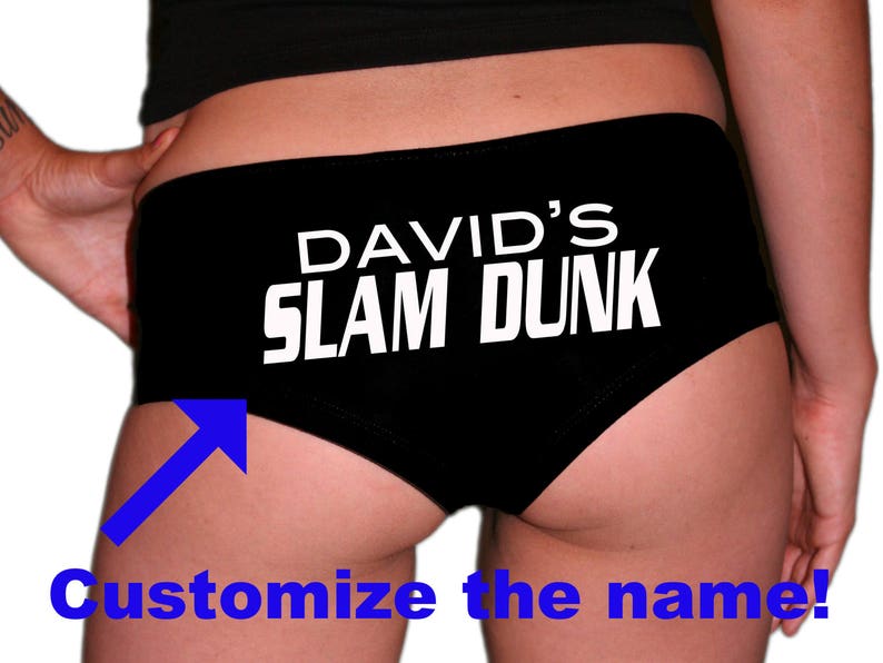 CUSTOM Basketball Gift. Basketball Underwear. Basketball Etsy