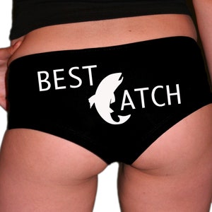 Fishing Underwear. Fisherman's Gift. Fishing Gift. Husband Fishing Gift. Fishing Gift For Men. Fisher's Gift. Best Catch. image 1