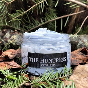 The Huntress (Sandalwood & Plumeria) | Dead by Daylight Killer Inspired Whipped Soap | The Huntress | Anna |  Анна